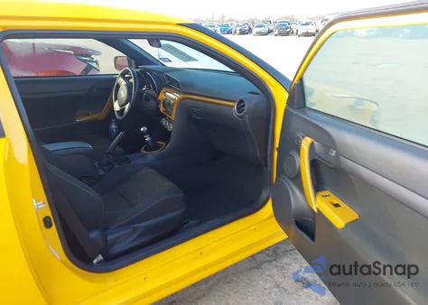 2012 Scion Tc Release Series 7.0 z USA, uszkodzony, nr VIN JTKJF5C70C3023332